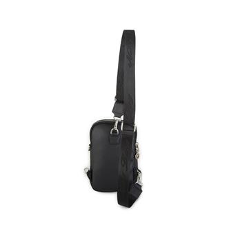 Nas Bag Kadın Bel ve Body Bag Çapraz Çanta Dönüştürülebilir Orjinal Nas Çanta Siyah Silan