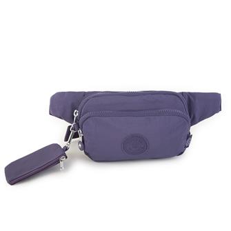 Nas Bag Kadın Bel Ve Body Bag  Koyu Mor