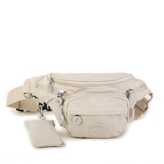 Nas Bag Kadın Bel Ve Body Bag Kum