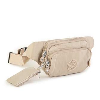 Nas Bag Kadın Bel Ve Body Bag Kum