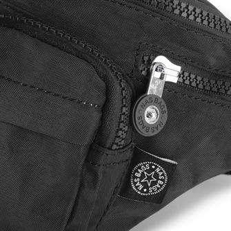 Nas Bag Kadın Bel Ve Body Bag Siyah