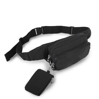 Nas Bag Kadın Bel Ve Body Bag Siyah