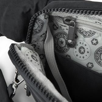 Nas Bag Kadın Bel Ve Body Bag Siyah