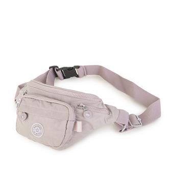 Nas Bag Kadın Bel Ve Body Bag  Toz Pembe