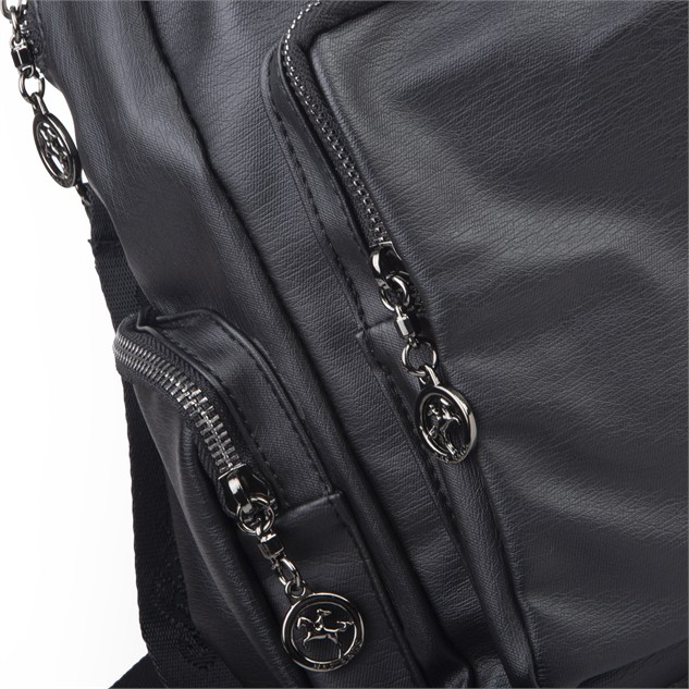 Nas Bag Kadın Büyük Boy Omuz Çantası (en :37 ,boy :30 cm) Siyah Yıkamalı