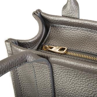 Nas Bag Kadın Çapraz Çanta Ayarlanabilir Omuz Askılı  Gri  Rolax 