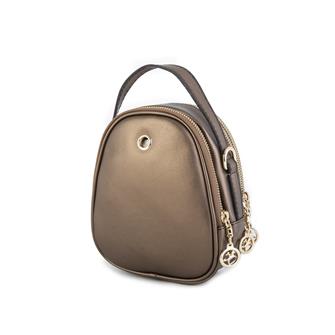 Nas Bag Mini  Kadın Çapraz Çanta Bakır Nova