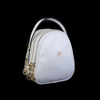 Nas Bag Mini  Kadın Çapraz Çanta Beyaz  Nova
