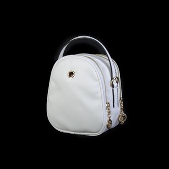 Nas Bag Mini  Kadın Çapraz Çanta Beyaz  Nova
