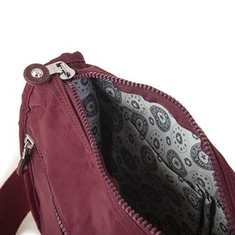 Nas Bag Kadın Çapraz Çanta Bordo
