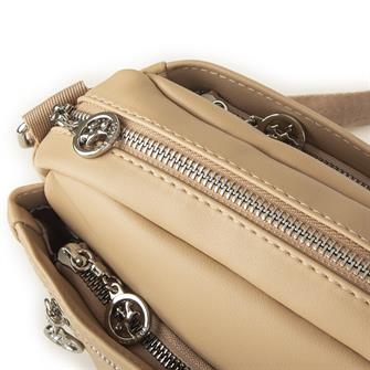 Nas Bag Kadın Çapraz Çanta Camel Dona