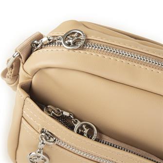 Nas Bag Kadın Çapraz Çanta Camel Dona