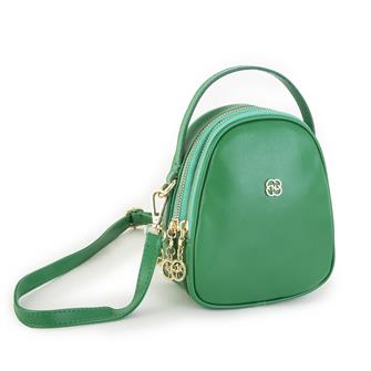 Nas Bag Mini  Kadın Çapraz Çanta Çim Yeşili   Nova