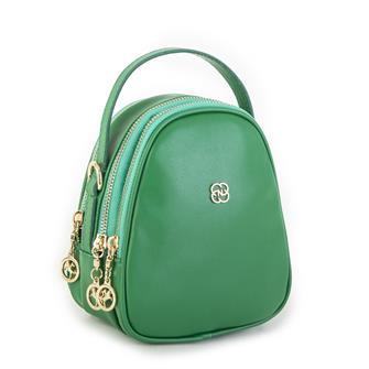 Nas Bag Mini  Kadın Çapraz Çanta Çim Yeşili   Nova