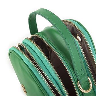 Nas Bag Mini  Kadın Çapraz Çanta Çim Yeşili   Nova