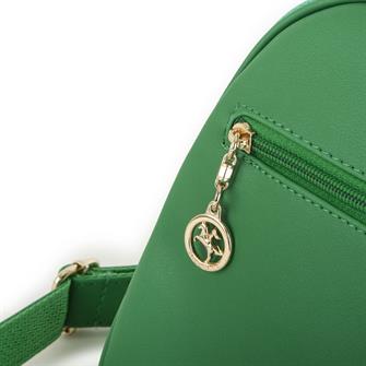 Nas Bag Kadın Çapraz Çanta Çim Yeşili  Dona