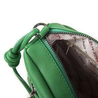 Nas Bag Kadın Çapraz Çanta Çim Yeşili Dona
