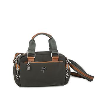 Nas Bag Kadın Çapraz Çanta Çok Gözlü Yeşil Taba Buzzy 