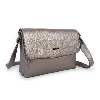 Nas Bag Kadın Çapraz Çanta Gri Natural