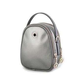Nas Bag Mini  Kadın Çapraz Çanta Gri Nova