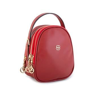 Nas Bag Mini  Kadın Çapraz Çanta Kırmızı  Nova