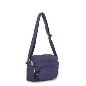 Nas Bag Kadın Çapraz Çanta Koyu Mor