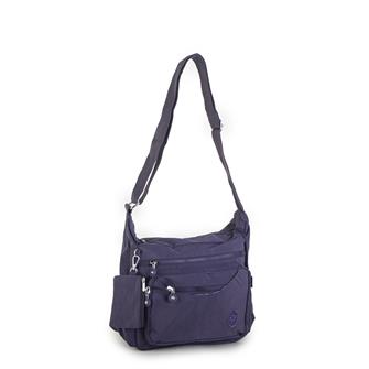 Nas Bag Kadın Çapraz Çanta Koyu Mor