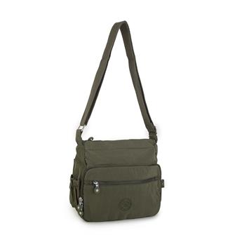 Nas Bag Kadın Çapraz Çanta Koyu Yeşil