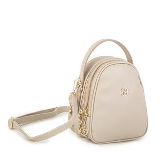 Nas Bag Mini  Kadın Çapraz Çanta Kum Nova