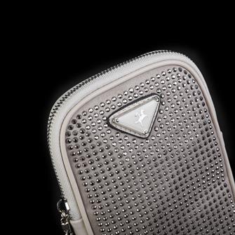 Nas Bag Telefonluk Kadın Çapraz Çanta Kum Tasli