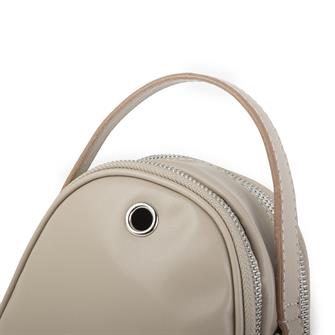 Nas Bag Mini Kadın Çapraz Çanta Kum Taşlı