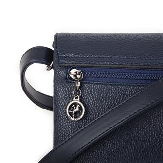 Nas Bag Kadın Çapraz Çanta Lacivert Natural