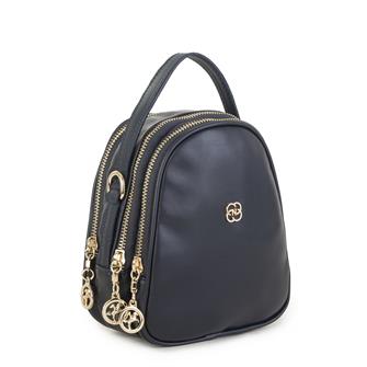 Nas Bag Mini  Kadın Çapraz Çanta Lacivert Nova