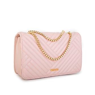 Nas Bag Kadın Çapraz Çanta Pudra Nova