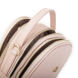 Nas Bag Mini Kadın Çapraz Çanta Pudra  Nova