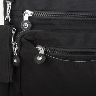 Nas Bag Kadın Çapraz Çanta Siyah