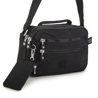 Nas Bag Kadın Çapraz Çanta Siyah