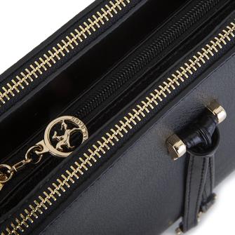 Nas Bag Kadın Çapraz Çanta Siyah Costa