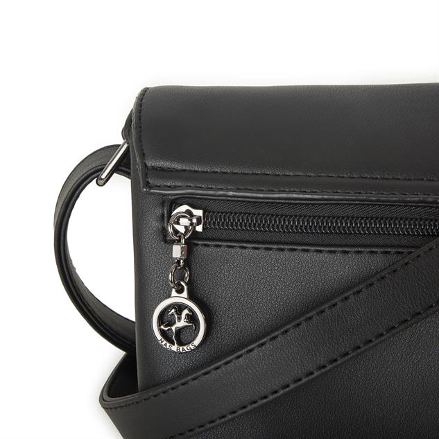 Nas Bag Kadın Çapraz Çanta Siyah Dona 