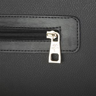 Nas Bag Kadın Çapraz Çanta Siyah Mercan