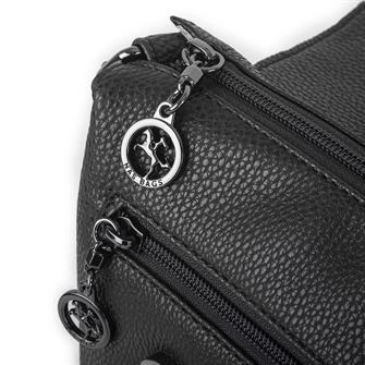 Nas Bag Kadın Çapraz Çanta Siyah Natural