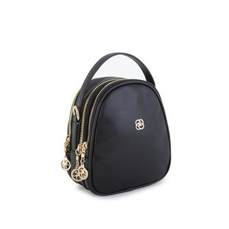 Nas Bag Mini Kadın Çapraz Çanta Siyah Nova