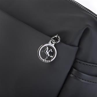 Nas Bag Kadın Çapraz Çanta Siyah  Saten 