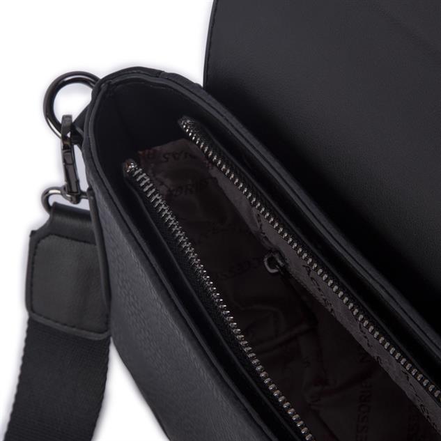 Nas Bag Kadın Çapraz Çanta Siyah Silan