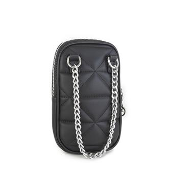 Nas Bag Telefonluk  Kadın Çapraz Çanta Siyah Uludag