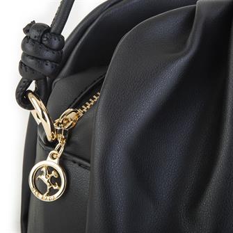 Nas Bag Kadın Çapraz Çanta Siyah Uludağ