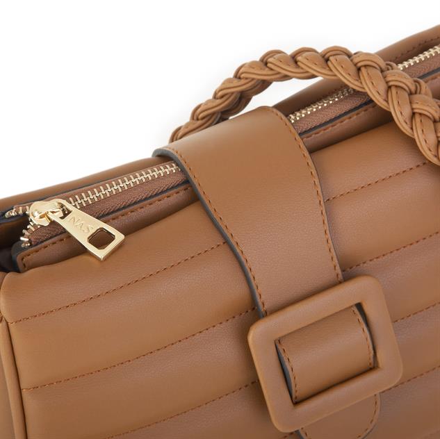 Nas Bag Kadın Çapraz Çanta Taba Dona