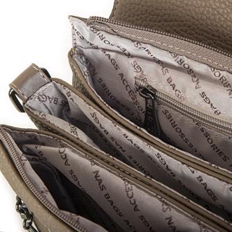 Nas Bag Kadın Çapraz Çanta Vizon Natural