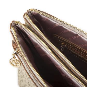Nas Bag Kadın Çapraz Çanta Vizon Taba