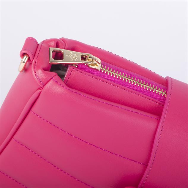 Nas Bag Kadın Çapraz ve Omuz Çanta Fuşya Dona